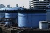 Oil Facilities at Keihin Industrial Zone