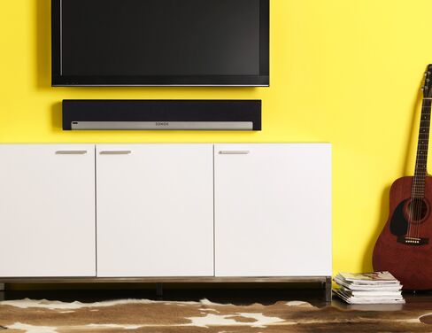 Sonos Playbar Does Double Duty for TV, Music
