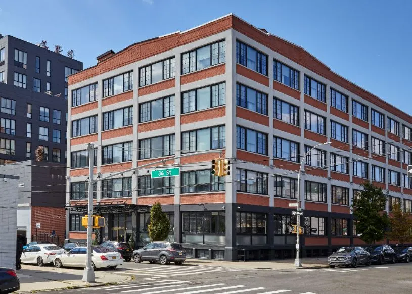 The Collective Paper Factory building in Long Island City.