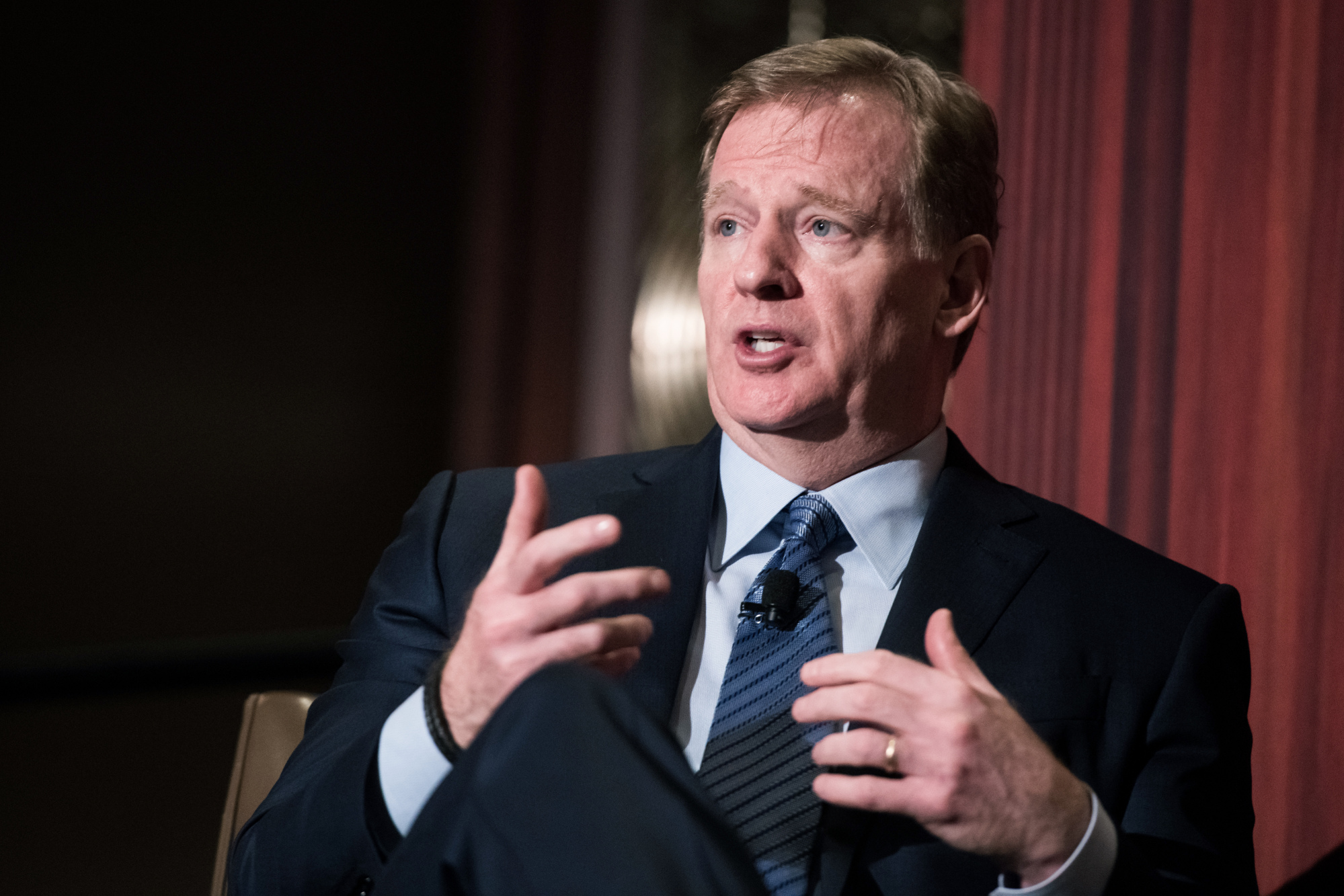 NFL Sunday Ticket May Get Streaming Outlet Says Roger Goodell - Bloomberg