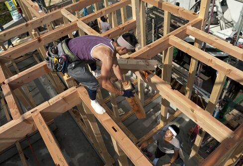 Japanese Home Purchases Rise Before Corolla-Size Tax