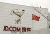 JD.com Delivery Drivers as Company Reports Fourth-Quarter Earnings
