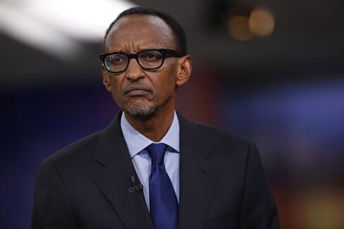 Interview With Howard Buffett & Rwanda's President Paul Kagame