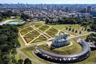 Jardim Botanico with various types of plants