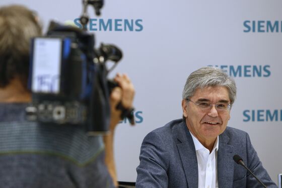 As Siemens Picks a New Unit Head, the Race Is On for the Top Job