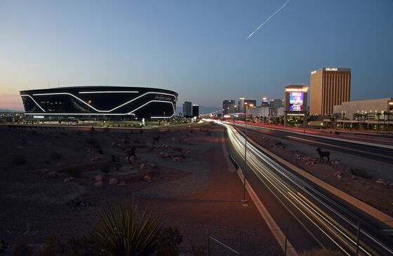 Raiders Stadium Bonds Find New Life as Las Vegas Tourists Return