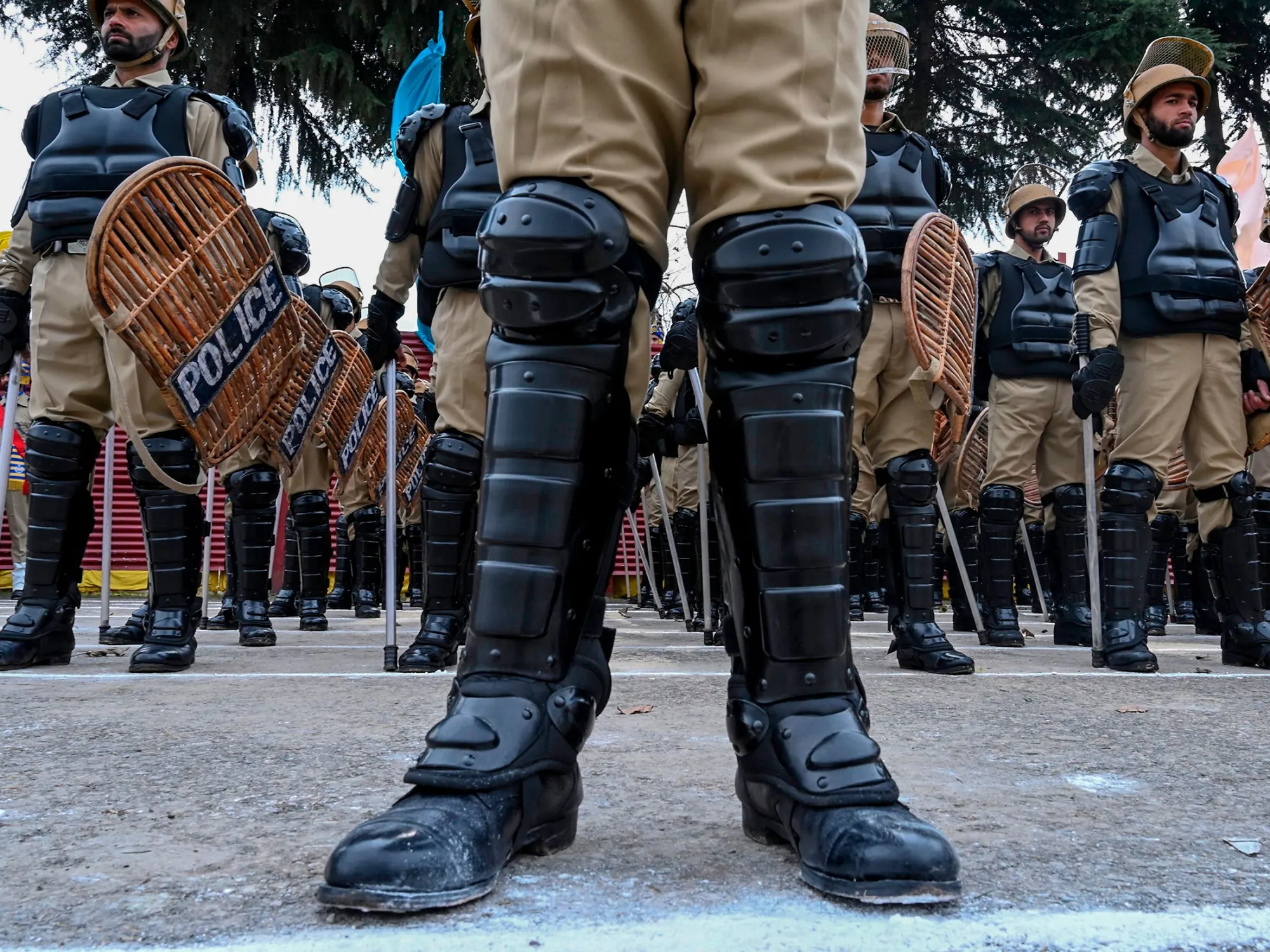 INDIA-KASHMIR-POLICE-RECRUITED