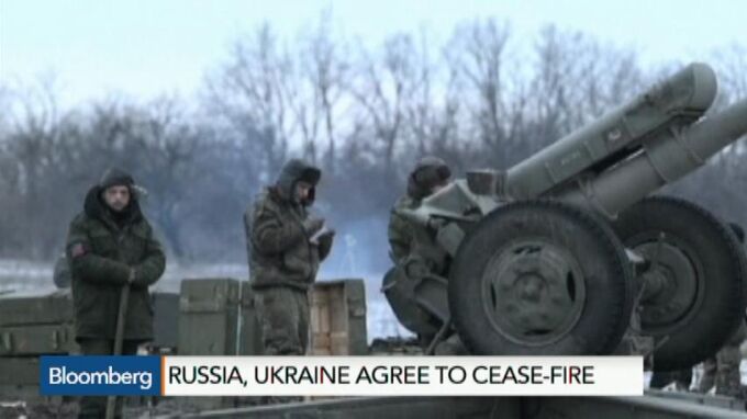 EU Stands By Sanctions On Russia After Ukraine Truce Sealed - Bloomberg