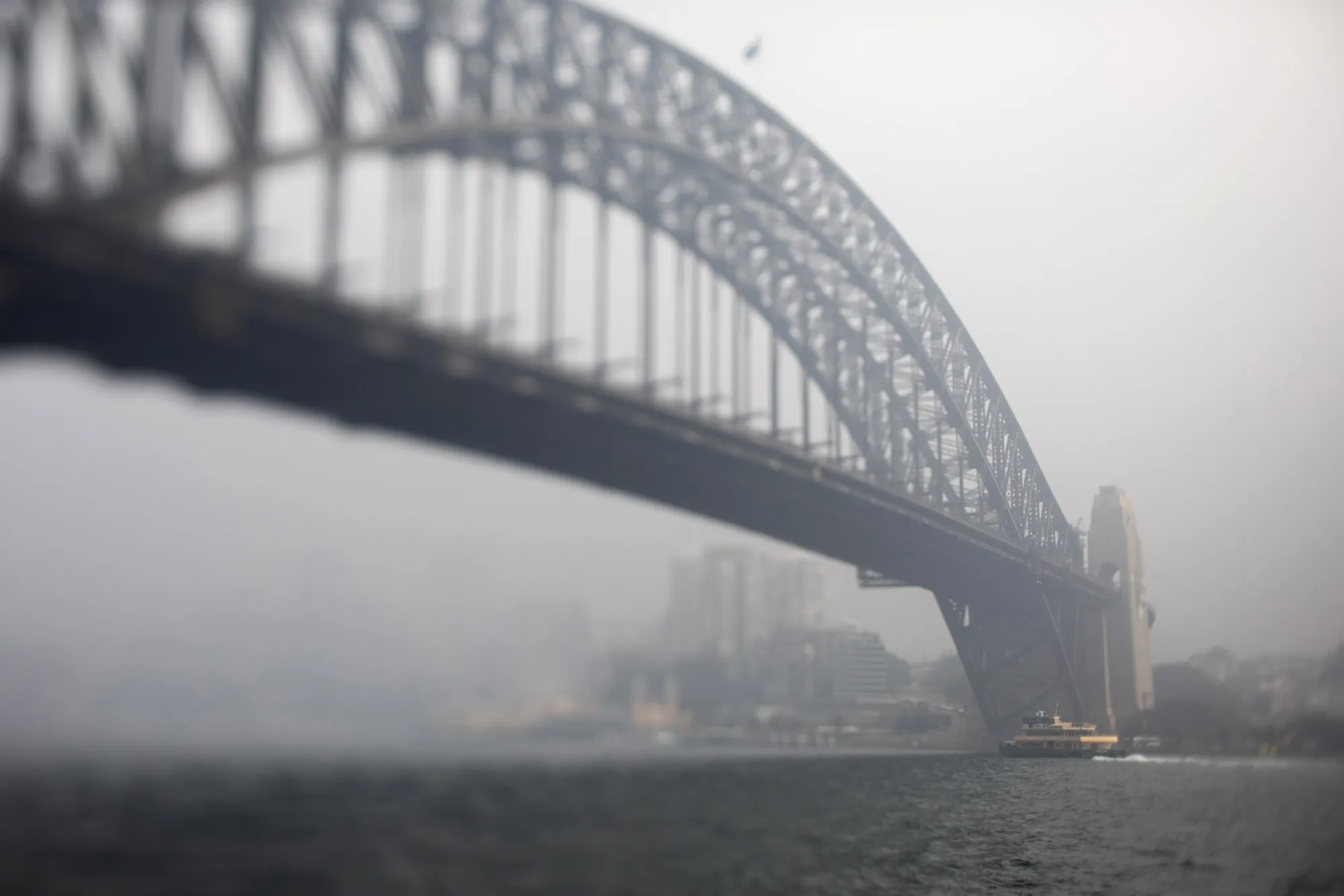 Bushfire Smoke Blankets Sydney With Hazardous Air 