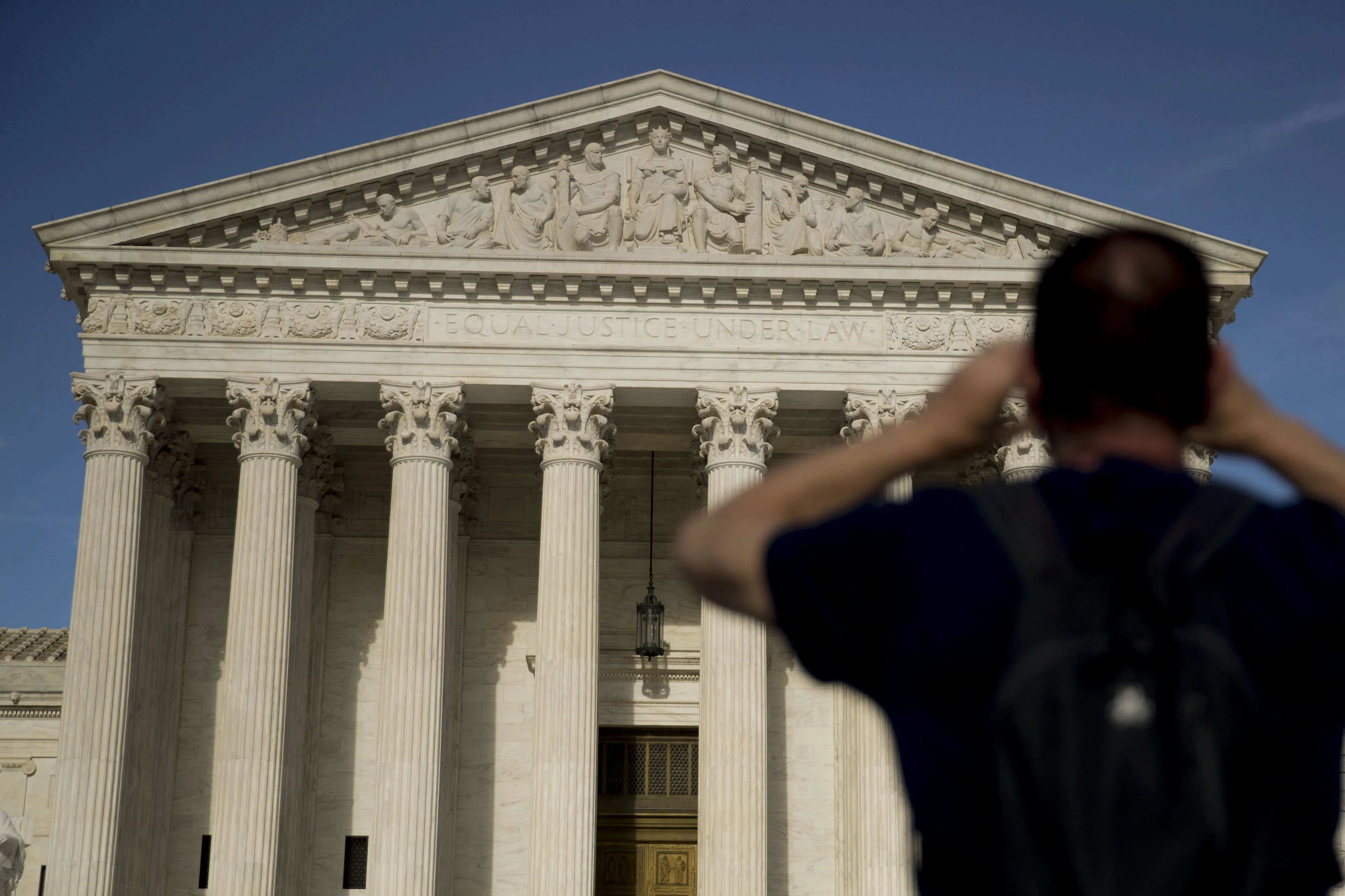 Supreme Court As President Trump Expected To Announce Justice Replacement 