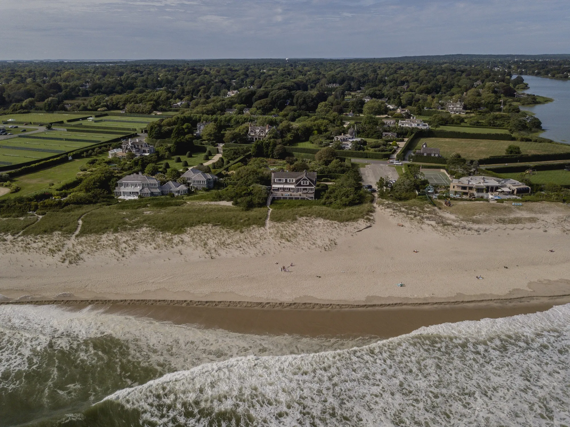 Hamptons Home Listings Surge To Record As Buyers Dither On Deals 