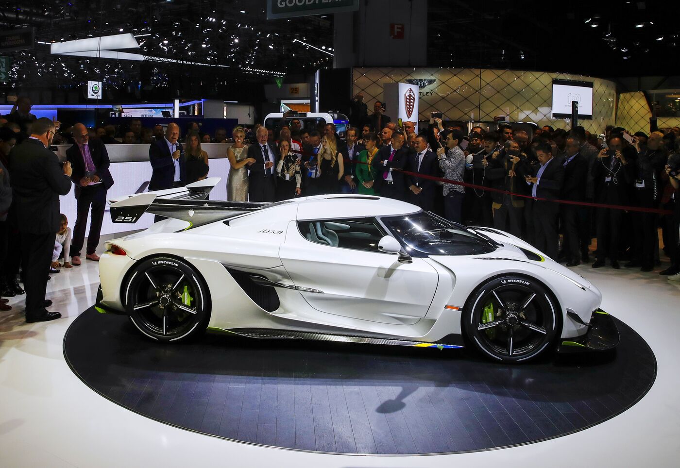 Opening Day Of The 89th Geneva International Motor Show