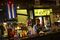 HAVANA, CUBA - DECEMBER 21: The Cuban flag adorns the bar at Sloppy Joe's, a popular restaurant which reopened in 2013 after being closed for 48 years, on December 21, 2015 in Havana, Cuba. During the 1940's and 1950's it was a magnet for American celebrities as well as tourists wanting to mingle with them. (Photo by David Silverman/Getty Images)