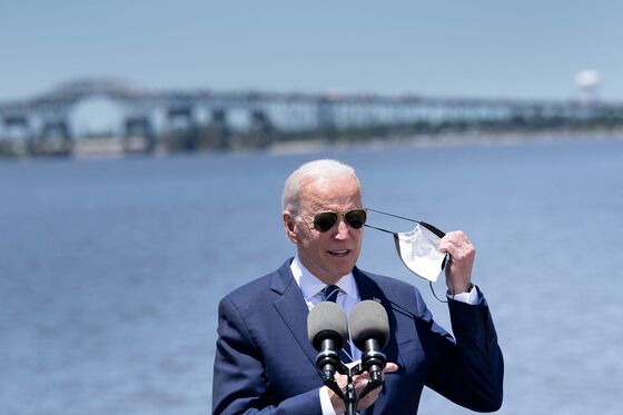 Biden Targets Louisiana Bridge in Infrastructure Sales Pitch