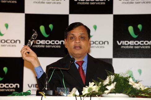 Videocon Chairman Venugopal Dhoot
