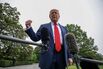 President Trump Departs Washington For G7 Summit In Canada