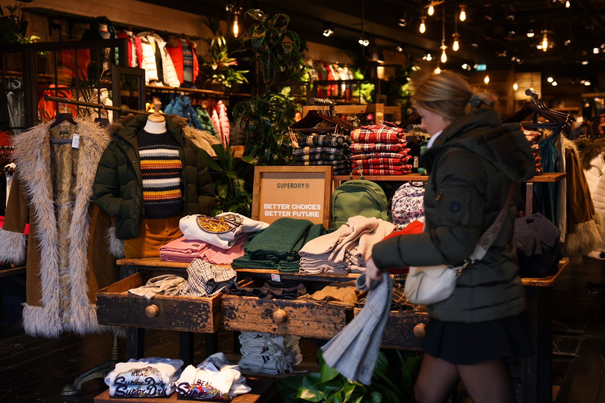 Superdry Says Extreme Weather Hit Summer Sales, Led to a Loss : The London  Rush - Bloomberg