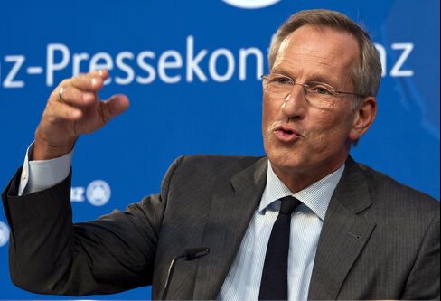 Allianz SE Chief Executive Officer Michael Diekmann