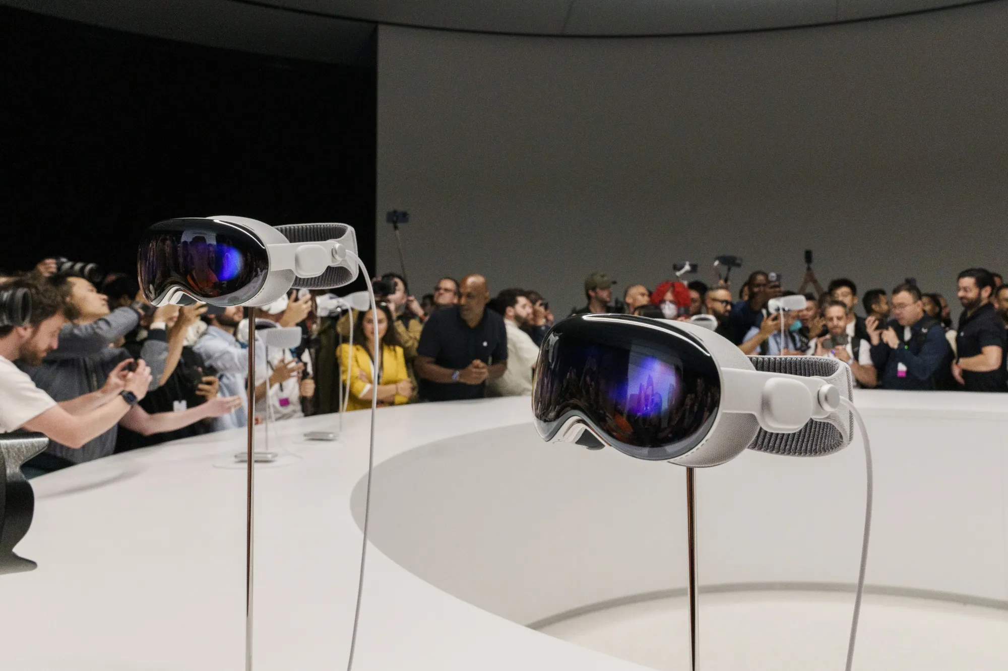 The Apple Vision Pro.