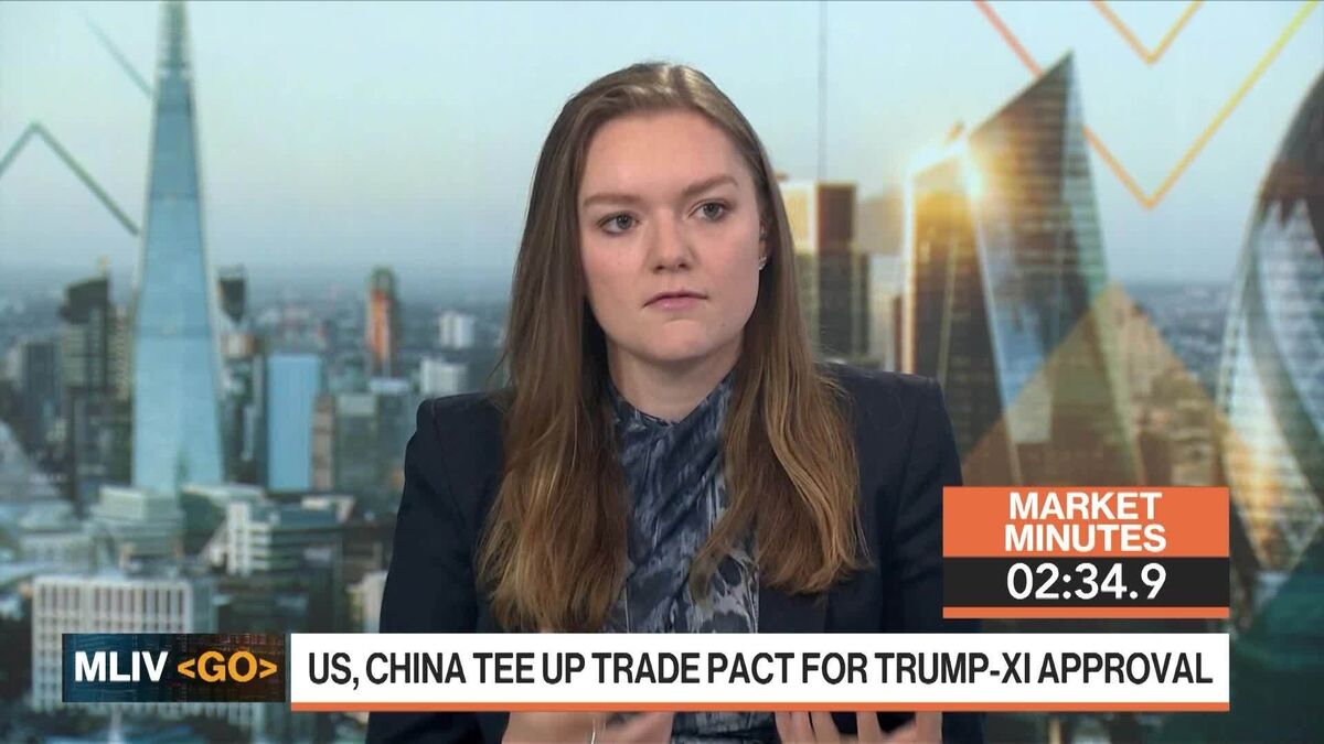 Trade Talks Unlikely to Derail Risk: 3-Minute MLIV