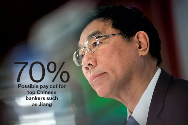 China Will Cut Bankers' 'Unreasonably High' Pay