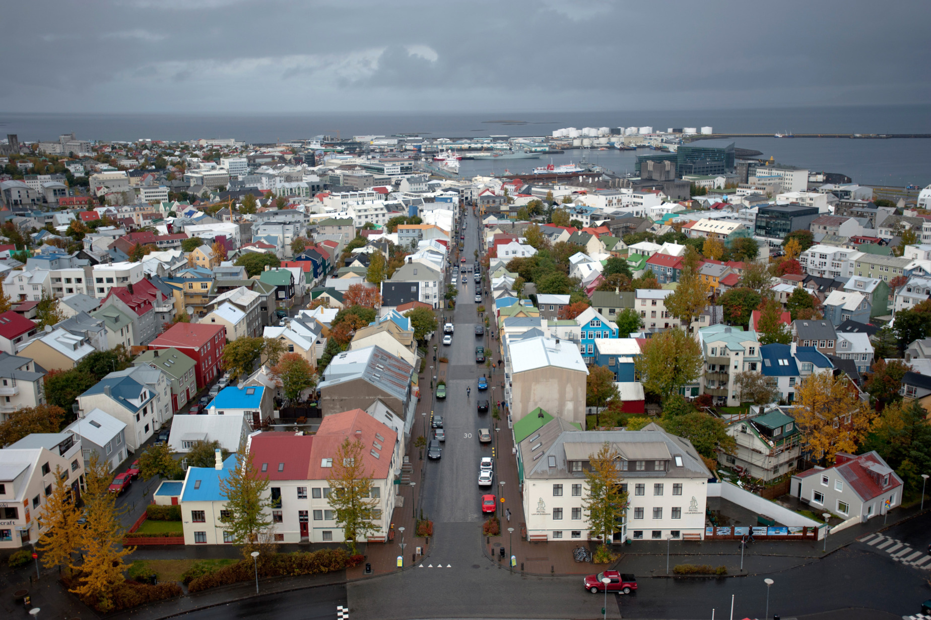 Iceland House Prices Central Bank May Take Action to Stem Housing
