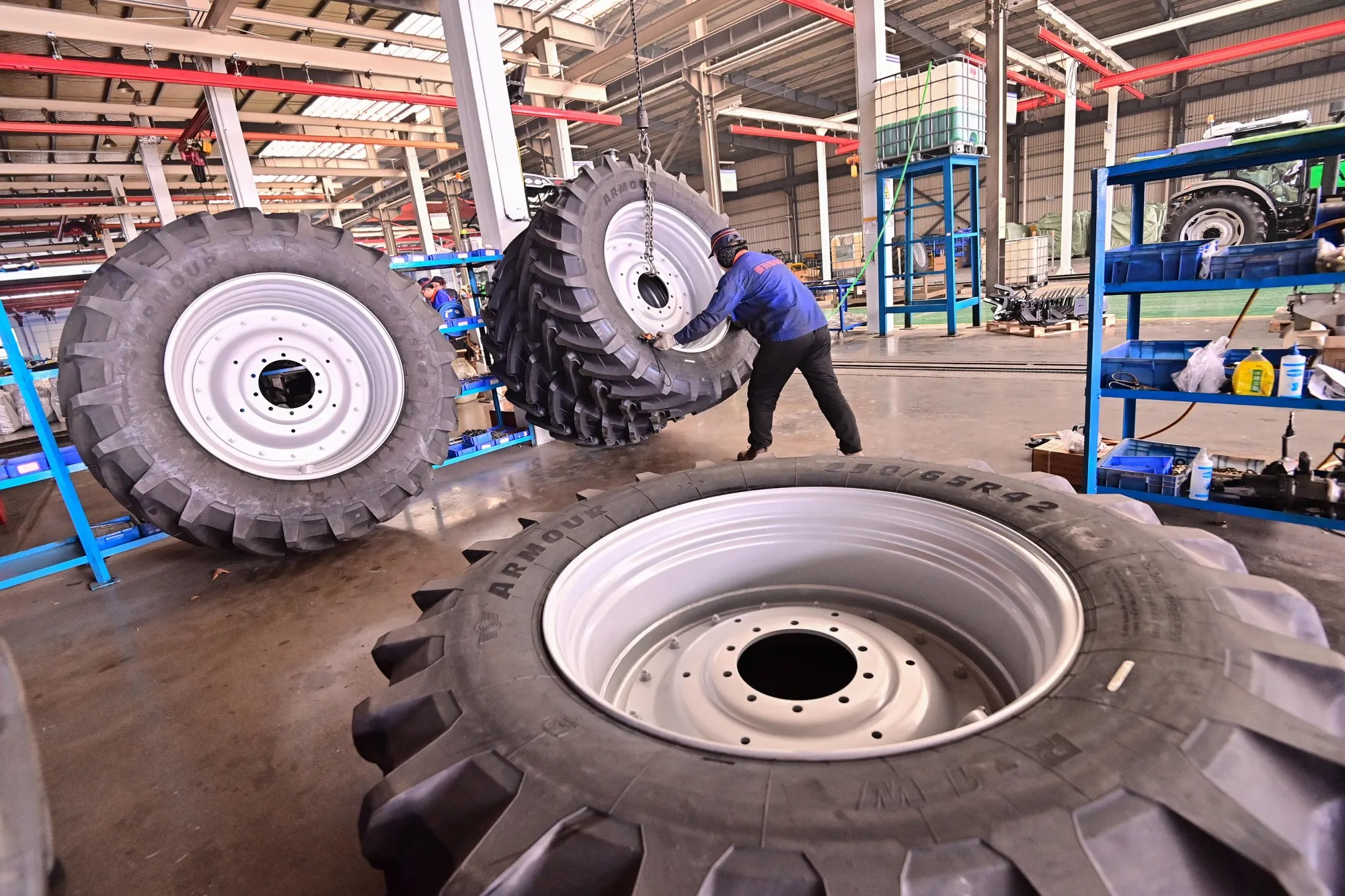 China’s GDP expanded 5.4% last quarter from a year before, thanks in part to Beijing’s consumer subsidies.