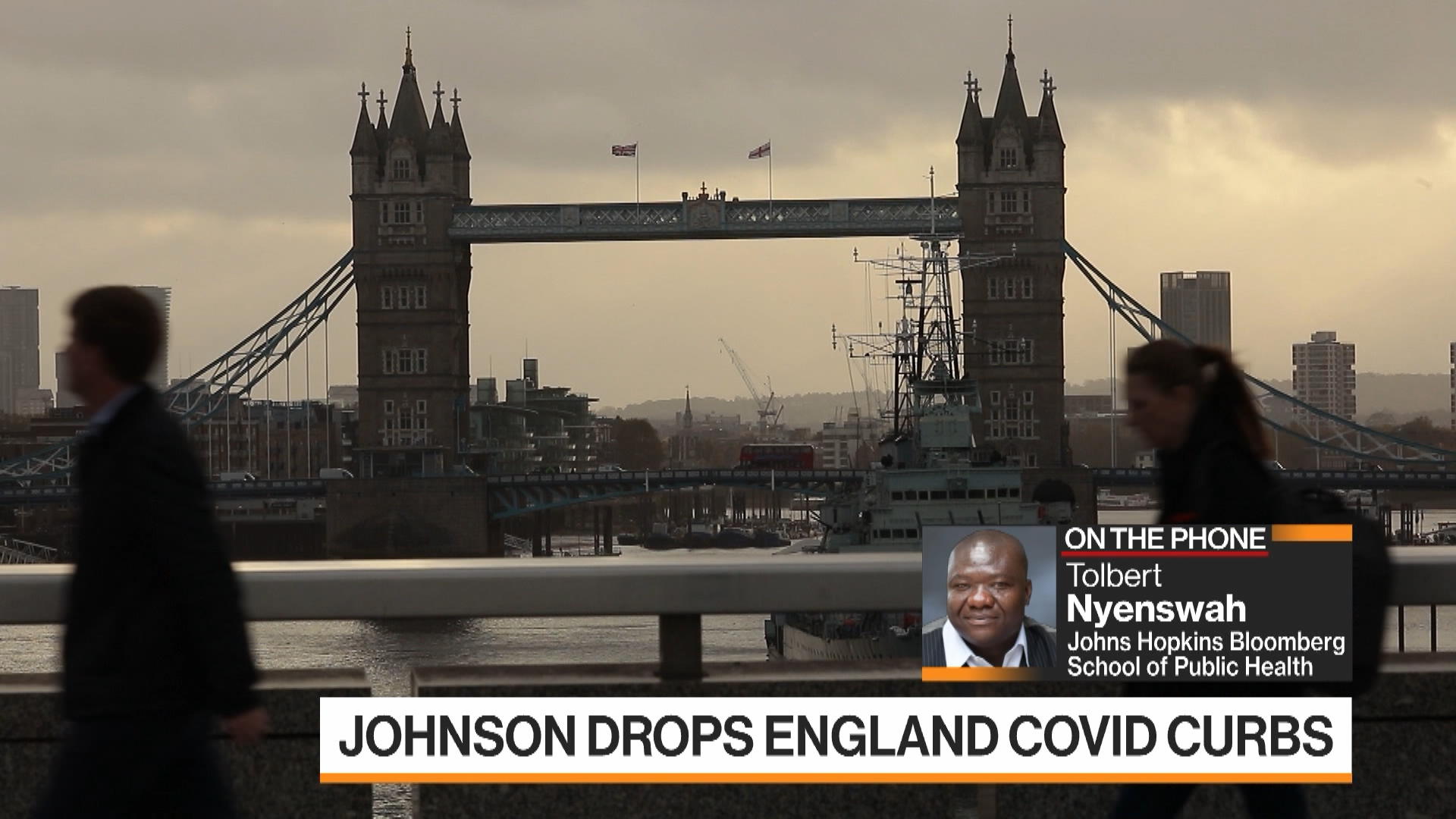 Johns Hopkins Nyenswah On Covid Spread Delta Variant Bloomberg
