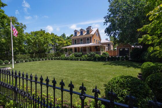 For $11.5 Million, a Family Compound on Sag Harbor’s Main Street