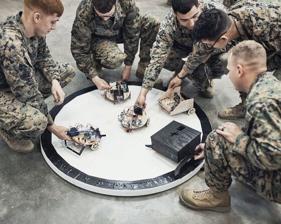 Making Marines Into MacGyvers