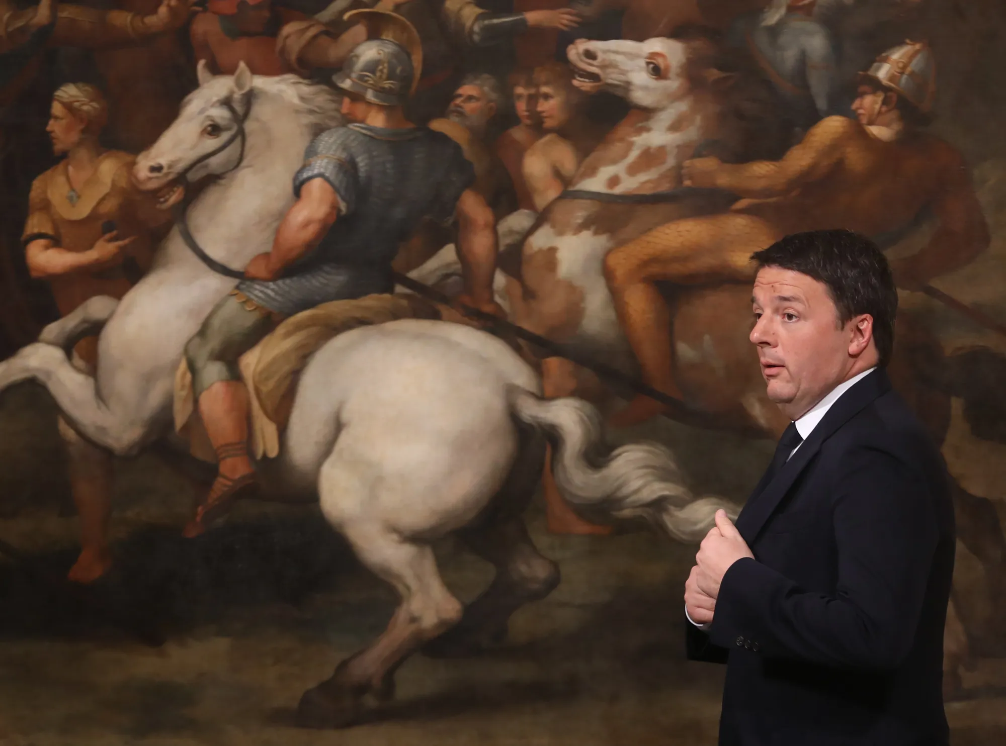 Matteo Renzi.
