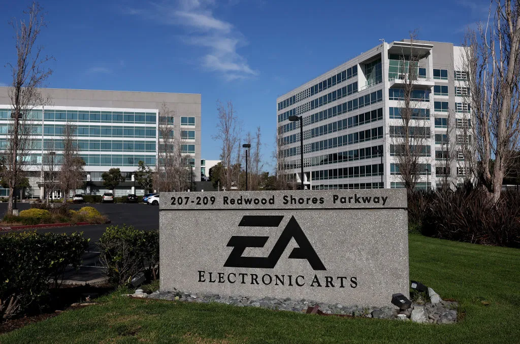 Video Game Maker Electronic Arts Reports Quarterly Earnings