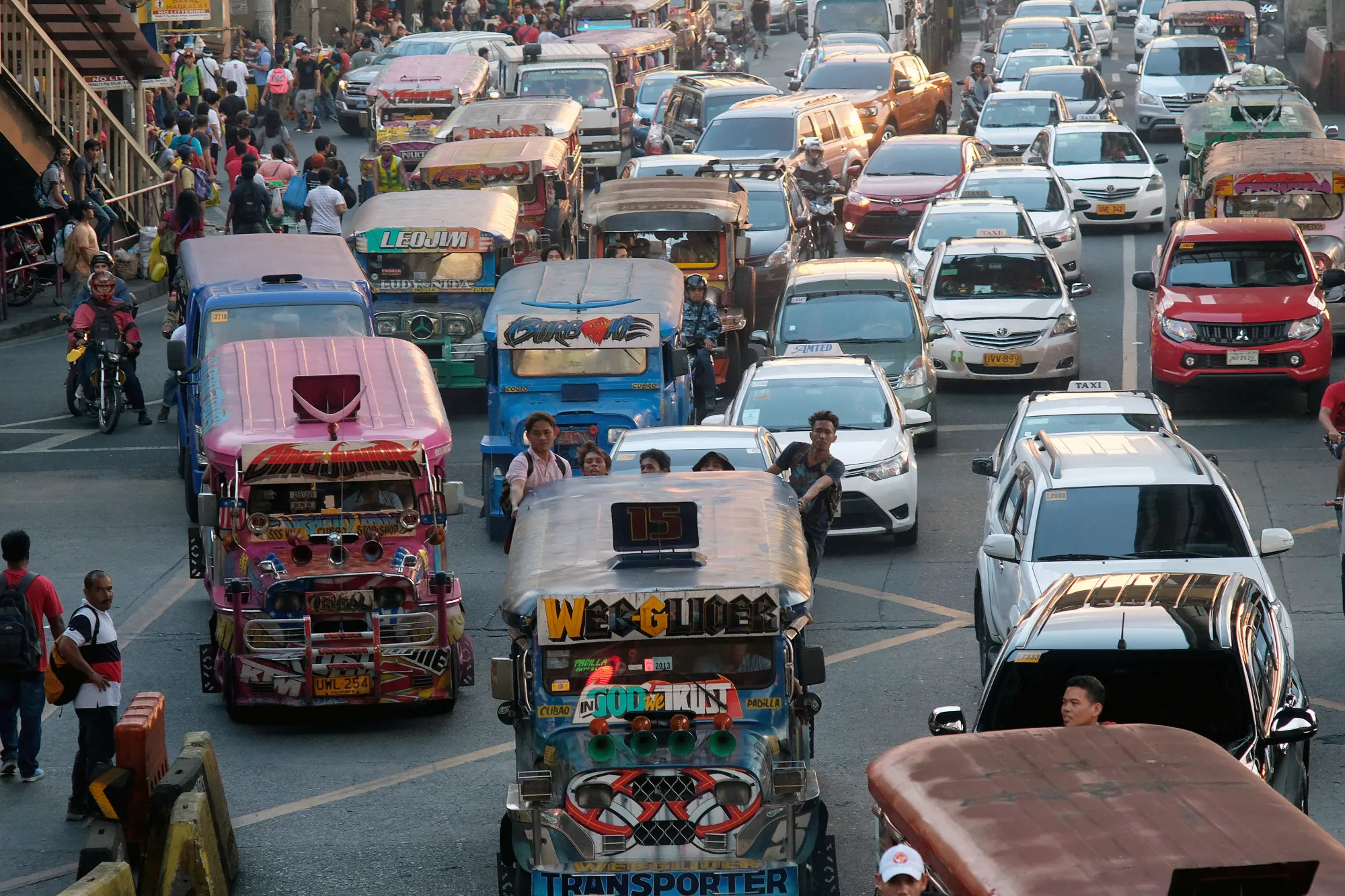 Iconic Relics of World War II Stand in Duterte Path to Clean Air