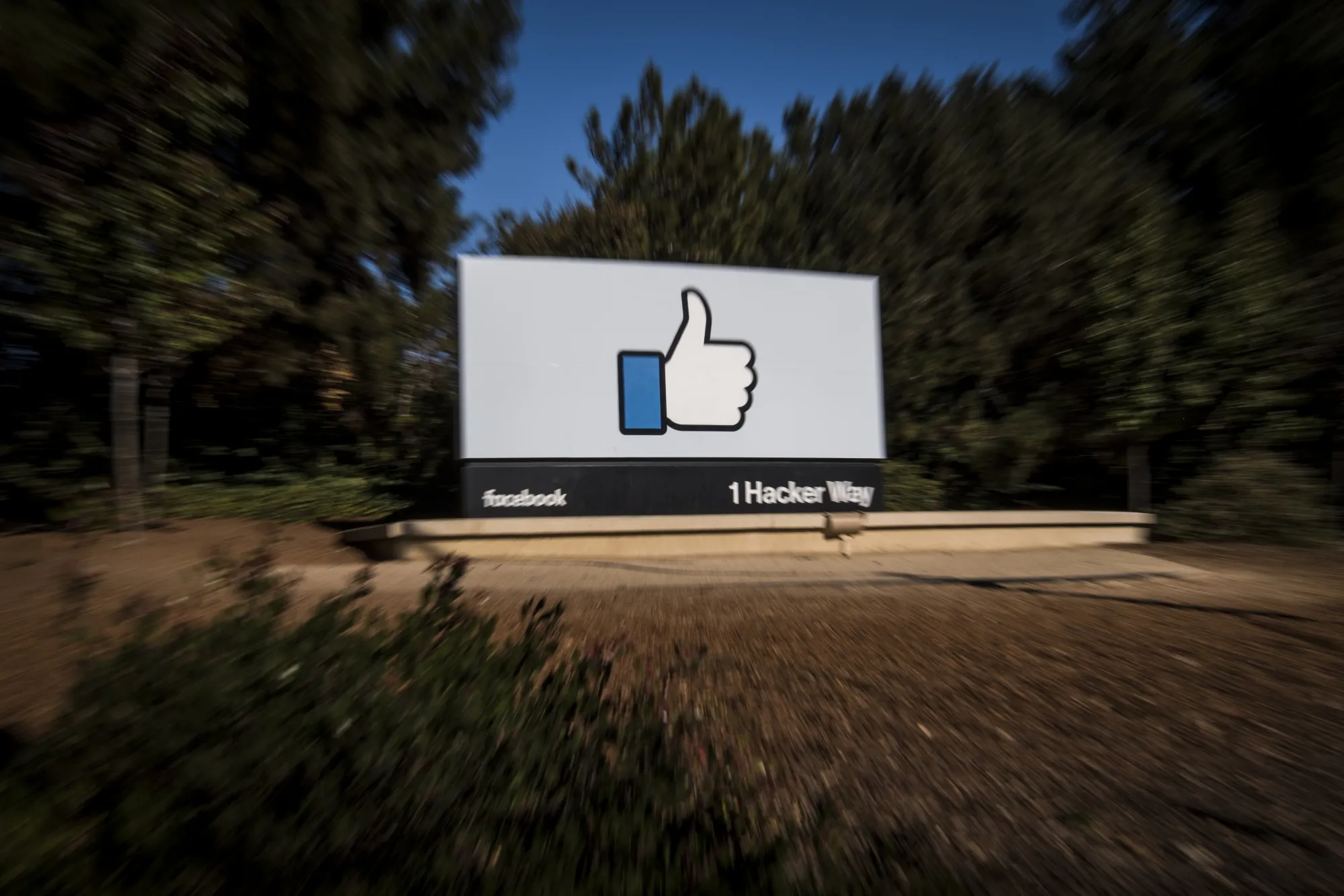 Facebook Inc. Campus As Profit Beats Wall Street Forecasts 