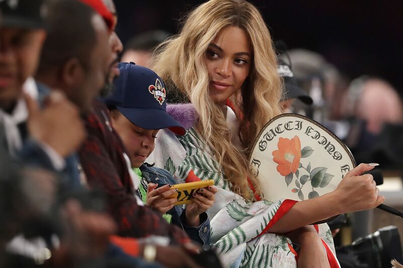 Image result for Beyonce Houston Rockets