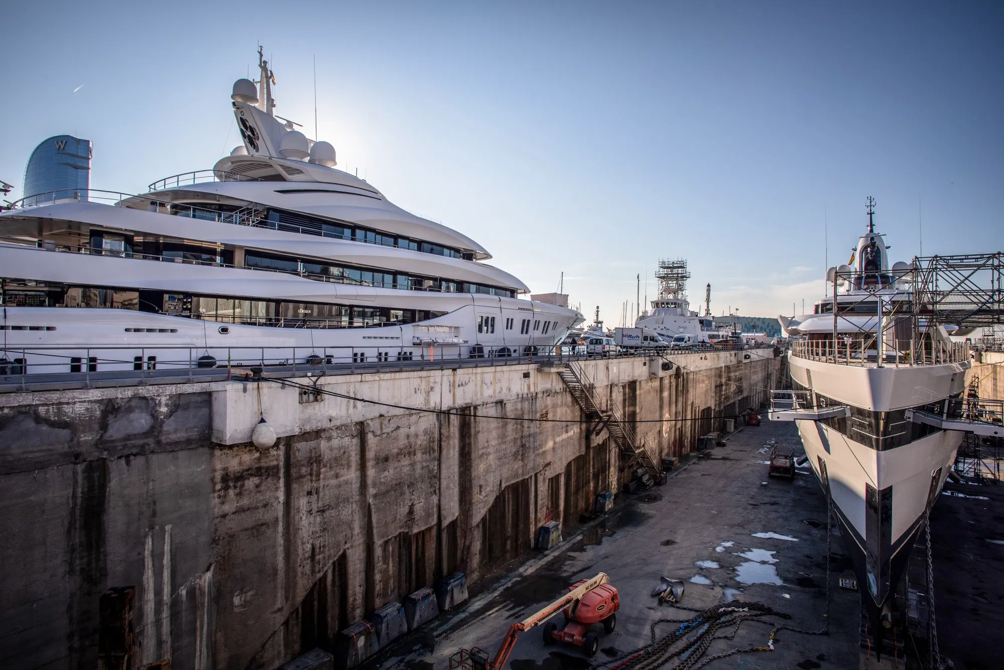 MB92 Group Shipyard Pushes Sustainability for Superyachts