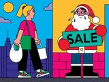 UK Retailers in Christmas Crisis Mode Are Offering Bargains Galore