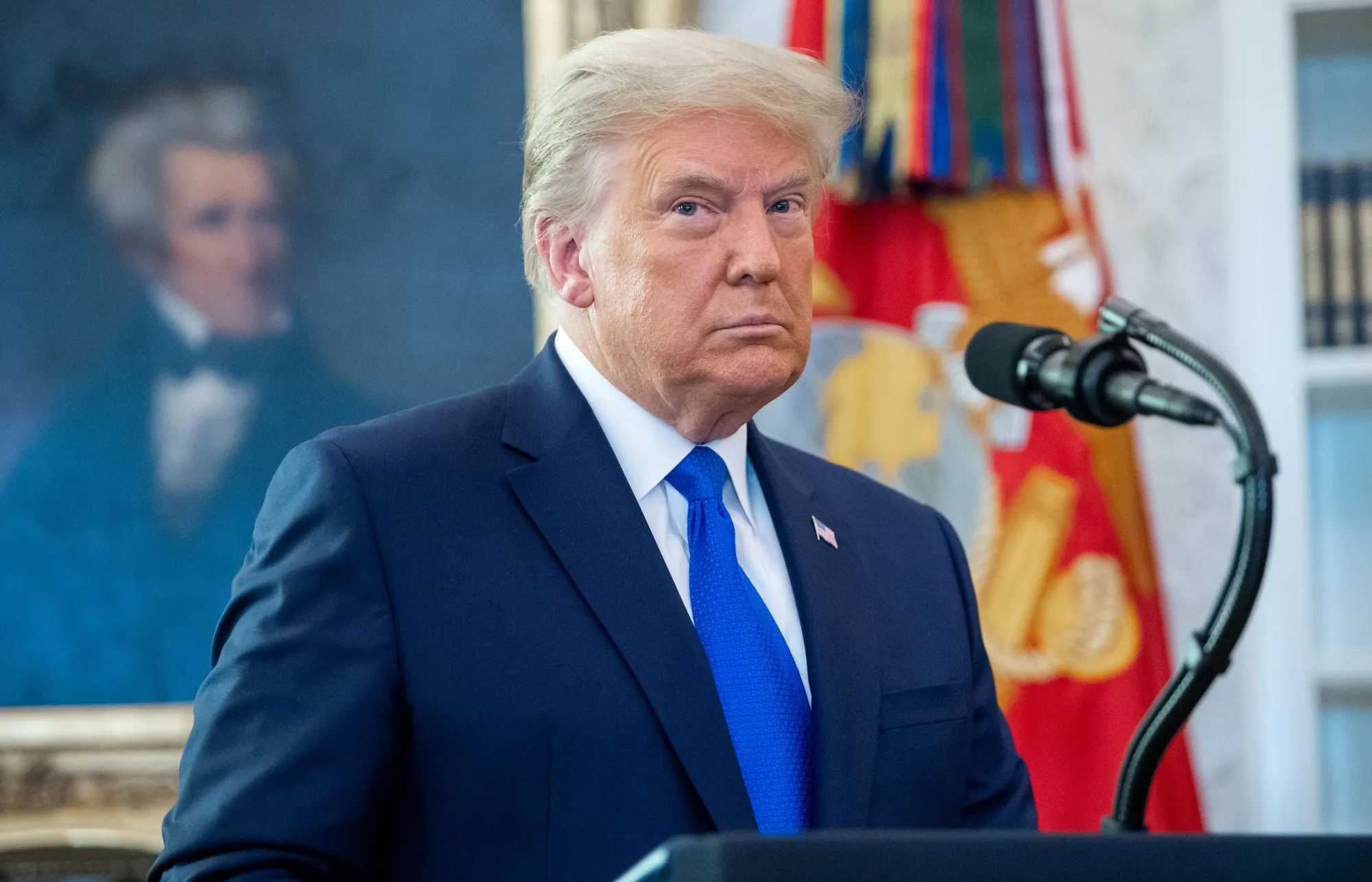 Donald Trump in 2020.