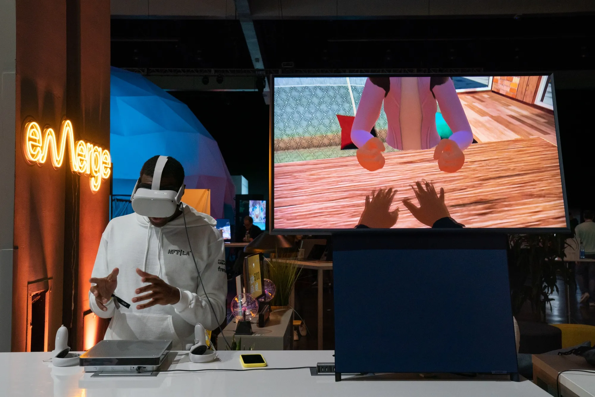 A regular Oculus Quest
