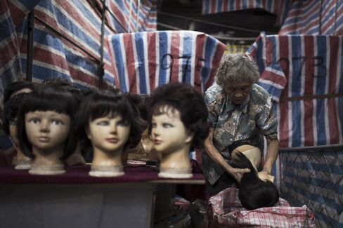 Currency Exchanges And Night Life In Mong Kok