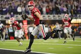 No. 1 Georgia Bullies TCU 65-7 to Win 2nd Consecutive Title