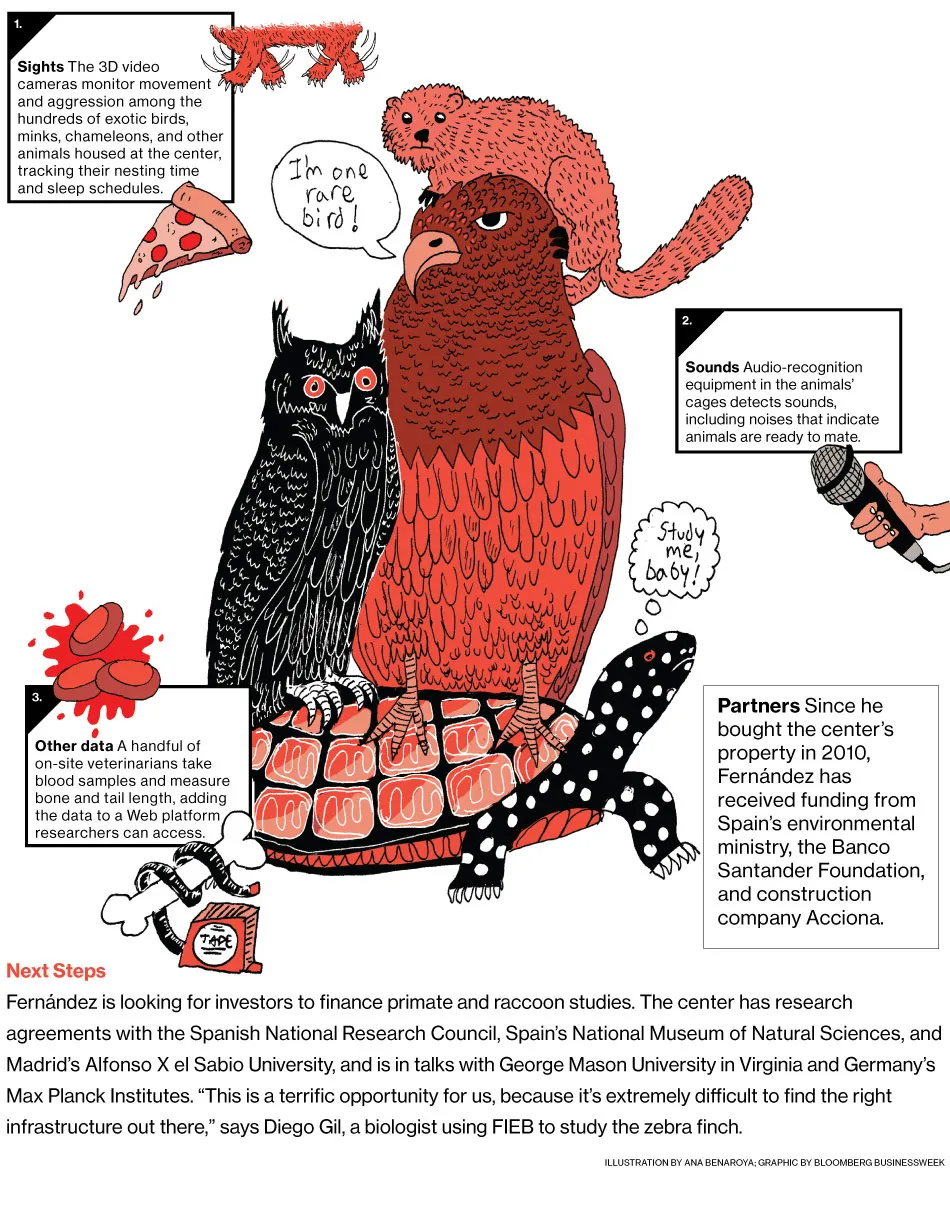 Innovation: Remote Animal Research