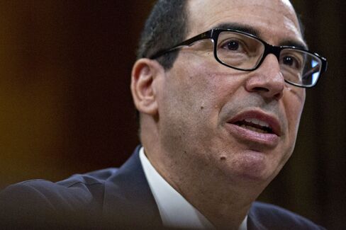 ムニューシン米財務長官