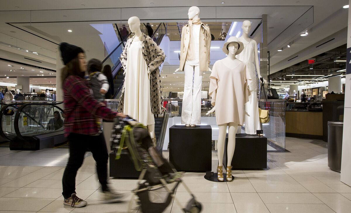 Canadian Retail Sales Bounce Back After A Months-Long Slump - Bloomberg