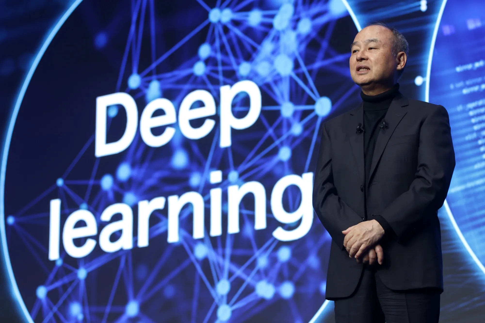 SoftBank founder Masayoshi Son is trying to capitalize on soaring demand for the computing capacity that underpins AI applications.