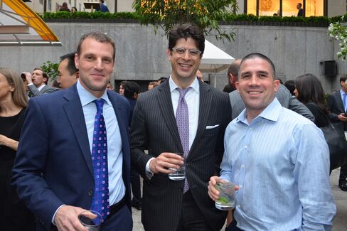 Simpson Thacher & Bartlett’s Brian Steinhardt and Richard Fenyes with Scott Rosen of Solar Capital