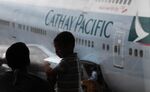Cathay Pacific Airways Airplanes
