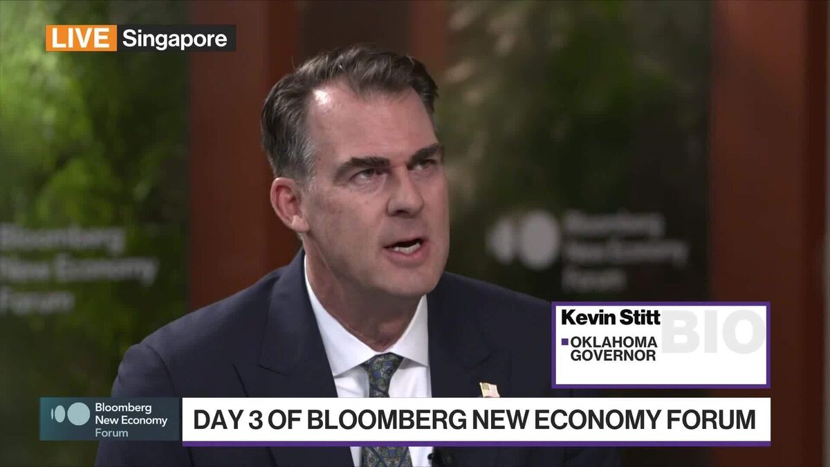 ⚫️ BLOOMBERG: "Oklahoma: il Governatore Stitt riluttante ad accogliere imprese cinesi"