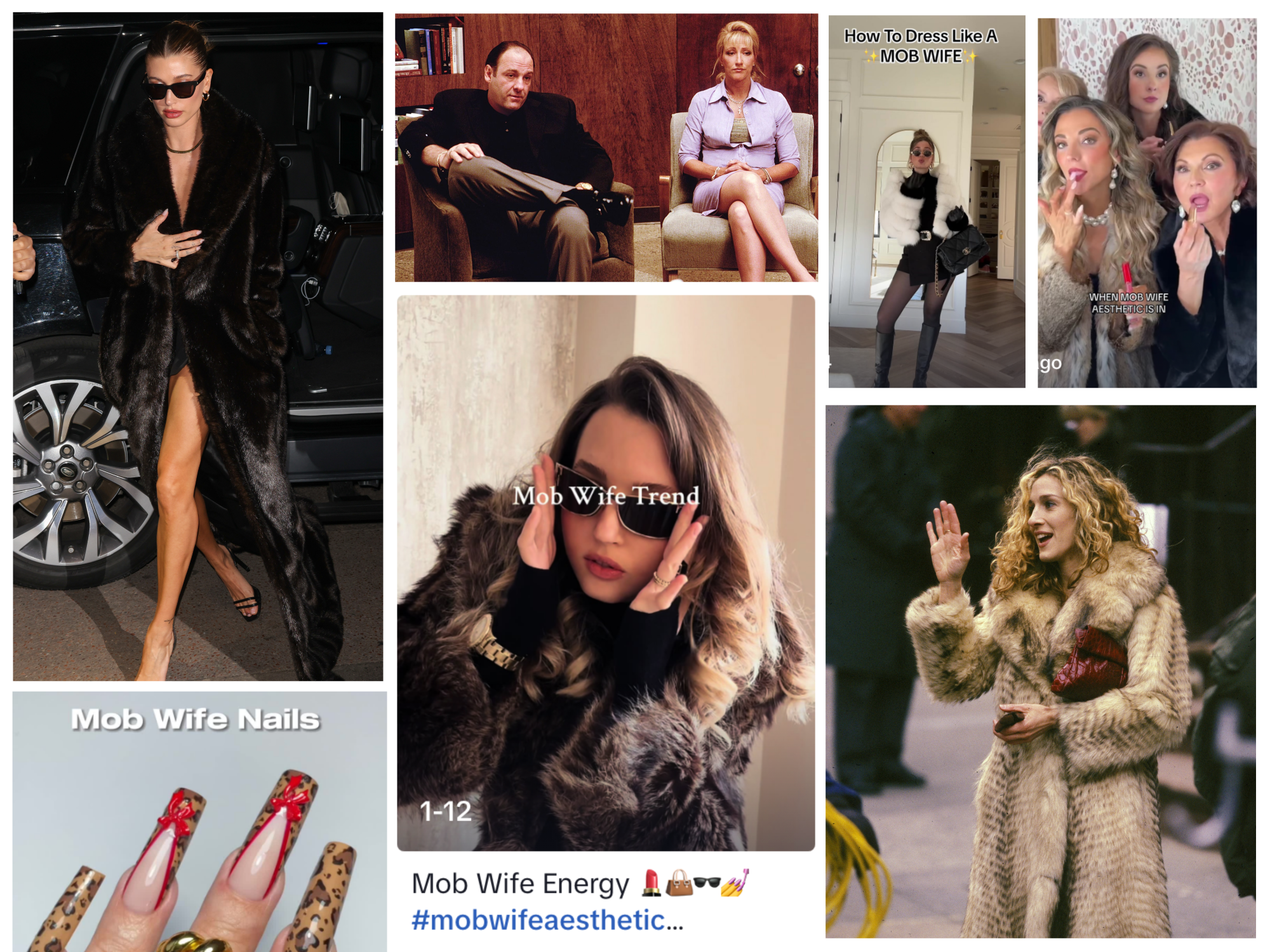 How TikTok's 'Mob Wives' Are Fuelling the Resurgence in Fur