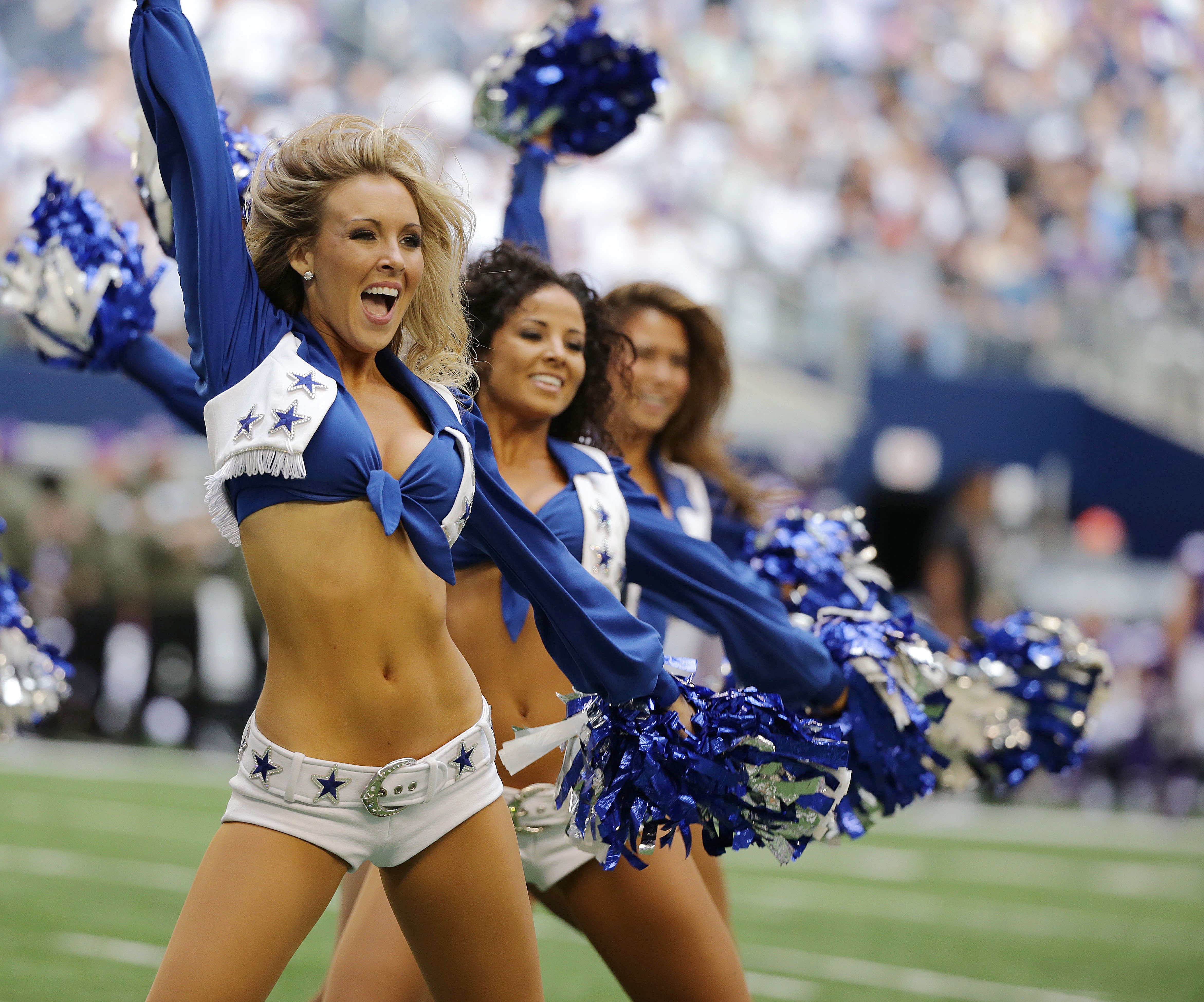 NFL Cheerleaders Through the Decades [Pictures]